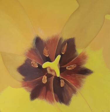 Au coeur d'une tulipe jaune (bis)